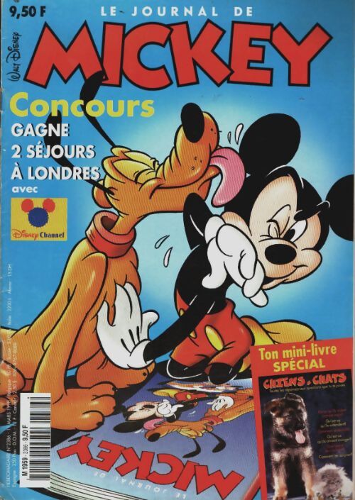 Livrenpoche : Le journal de Mickey n°2386 - Collectif - Livre