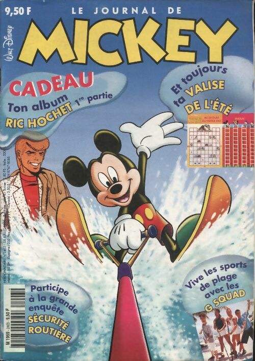 Livrenpoche : Le journal de Mickey n°2403 - Collectif - Livre