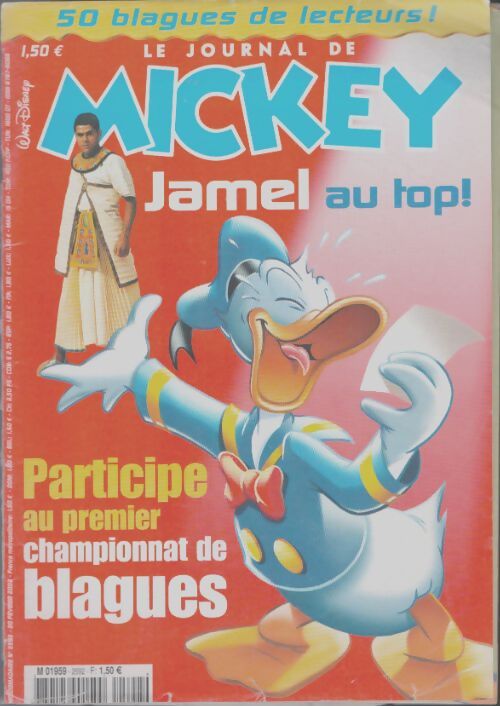 Livrenpoche : Le journal de Mickey n°2592 : Jamel au top ! - Collectif - Livre