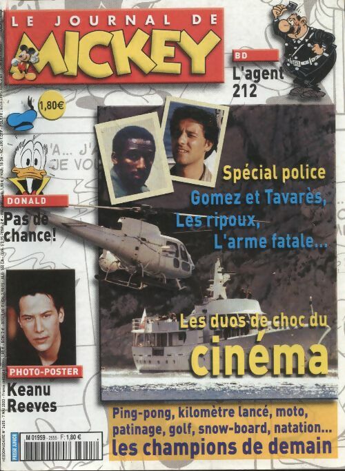 Livrenpoche : Le journal de Mickey n°2655 : Donald, pas de chance ! - Collectif - Livre
