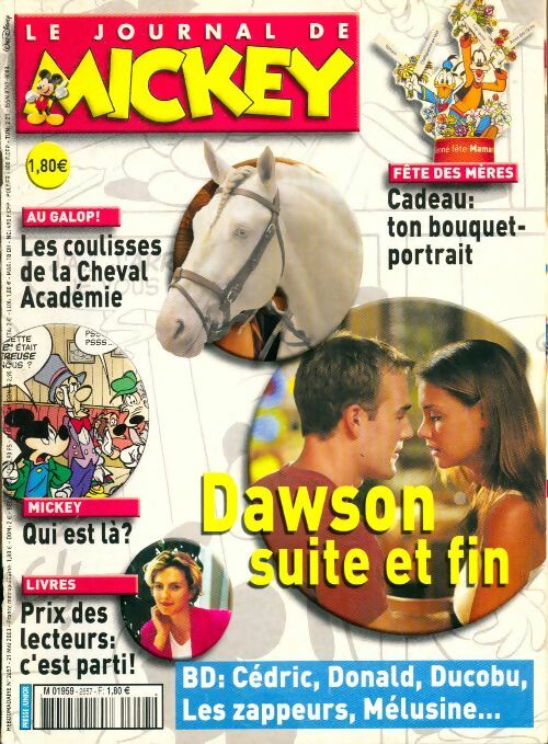 Livrenpoche : Le journal de Mickey n°2657 : Dawson suite et fin - Collectif - Livre