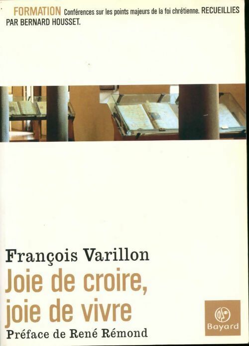 Livrenpoche : Joie de croire, joie de vivre - François Varillon - Livre