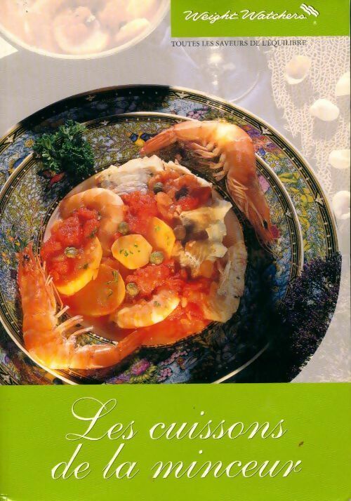 Livrenpoche : Les cuissons de la minceur - Weight Watchers - Livre