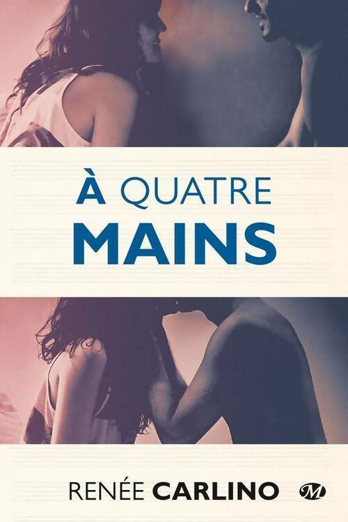 Livrenpoche : À quatre mains - Renée Carlino - Livre