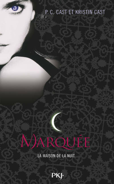 La maison de la nuit Tome I : Marquée - Kristin Cast -  Pocket jeunesse GF - Livre