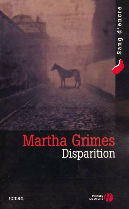 Livrenpoche : Disparition - Martha Grimes - Livre