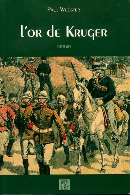 Livrenpoche : L'or de Kruger - Paul Webster - Livre