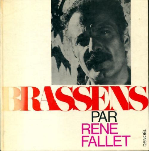 Brassens - René Fallet - Livre