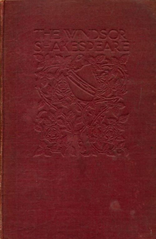 Livrenpoche : The windsor Shakespeare Tome I - Henry Hudson - Livre