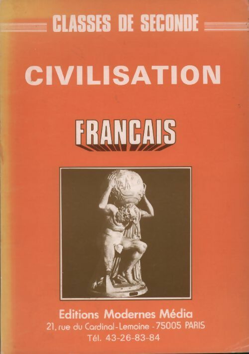 Livrenpoche : Civilisation Français Seconde - Collectif - Livre