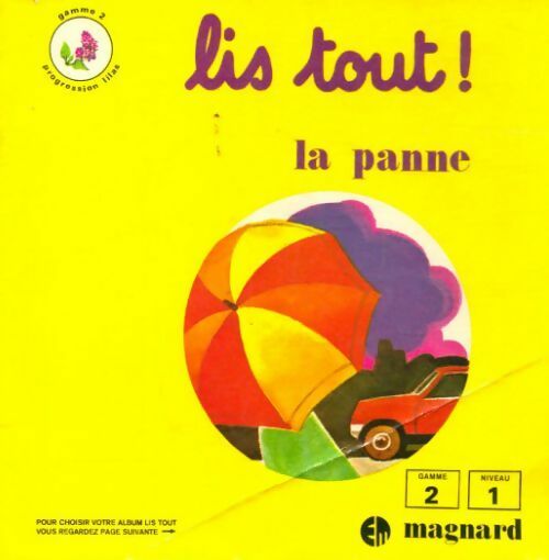 Livrenpoche : La panne - Joseph Juredieu - Livre