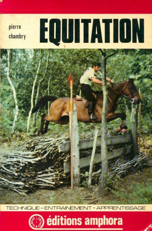 Livrenpoche : Équitation - Pierre Chambry - Livre