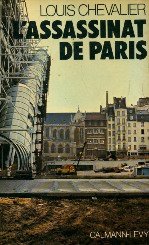 Livrenpoche : L'assassin de Paris - Louis Chevalier - Livre