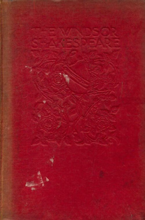 Livrenpoche : The Windsor Shakespeare Tome XX - Henry Hudson - Livre