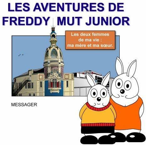Livrenpoche : Les aventures de Freddy Mut junior - Messager - Livre