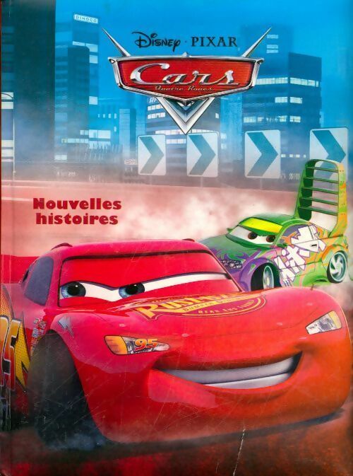 Livrenpoche : Cars - Walt Disney - Livre