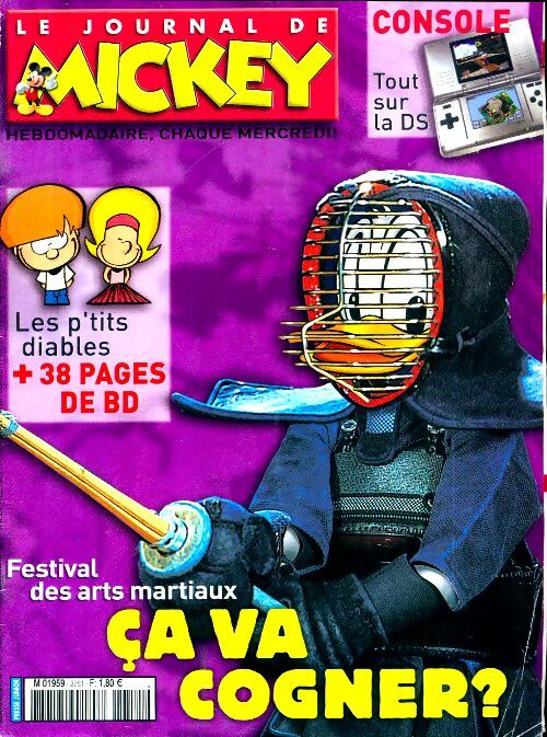 Livrenpoche : Le journal de Mickey n°2751 : Ca va cogner ? - Collectif - Livre