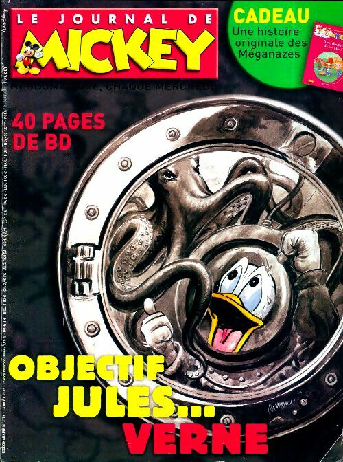 Livrenpoche : Le journal de Mickey n°2756 : Objectif Jules... - Collectif - Livre