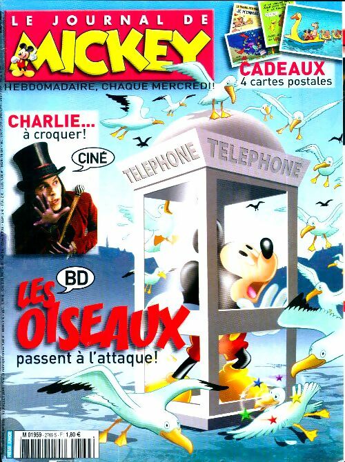 Livrenpoche : Le journal de Mickey n°2769 : Les oiseaux - Collectif - Livre