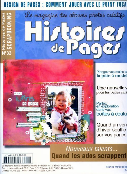 Histoires de pages n°32 - Collectif -  Histoires de pages - Livre