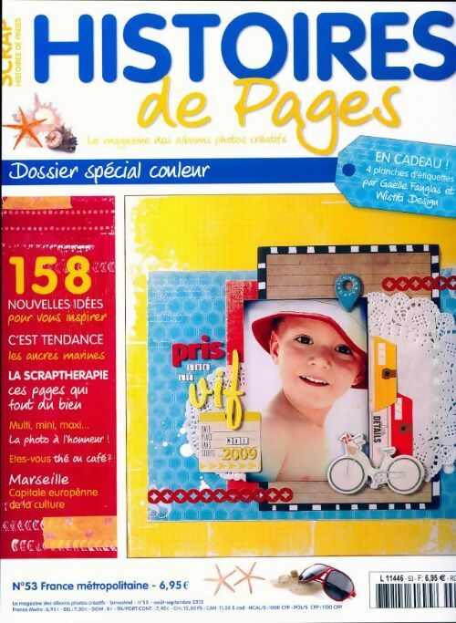 Livrenpoche : Histoires de pages n°53 - Collectif - Livre