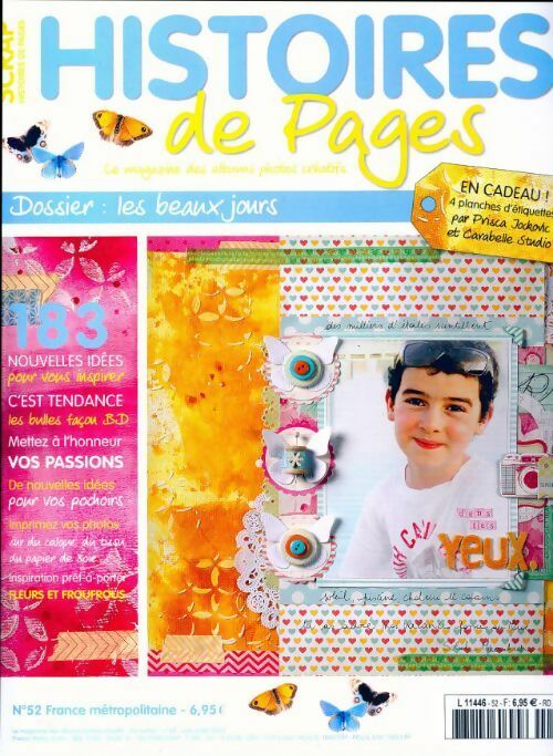 Livrenpoche : Histoires de pages n°52 - Collectif - Livre