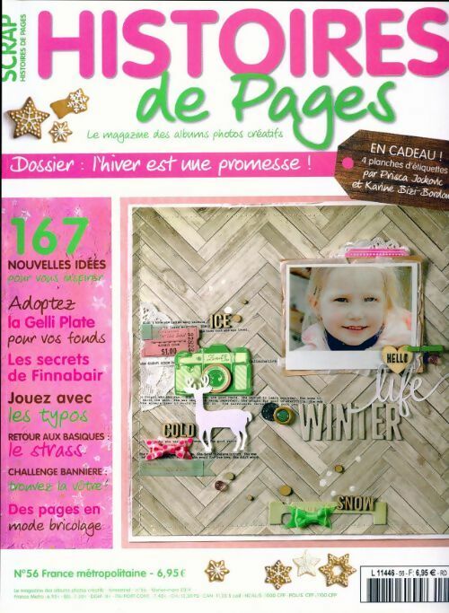 Livrenpoche : Histoires de pages n°56 - Collectif - Livre
