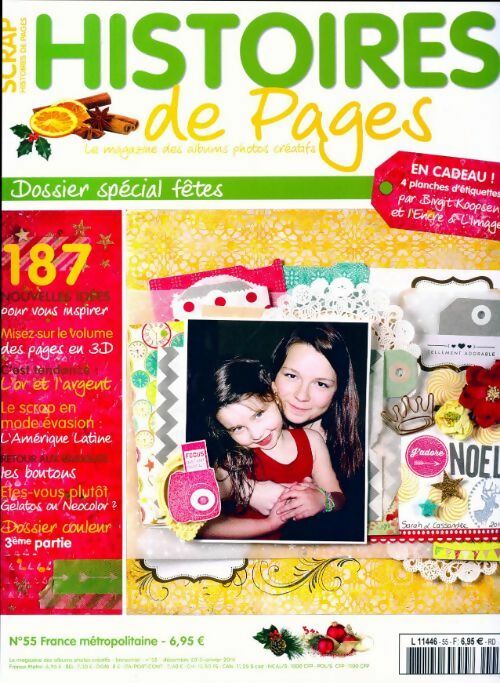 Livrenpoche : Histoires de pages n°55 - Collectif - Livre