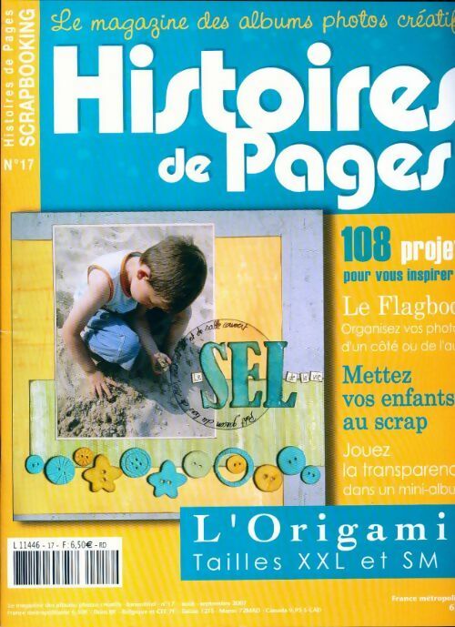 Livrenpoche : Histoires de pages n°17 - Collectif - Livre