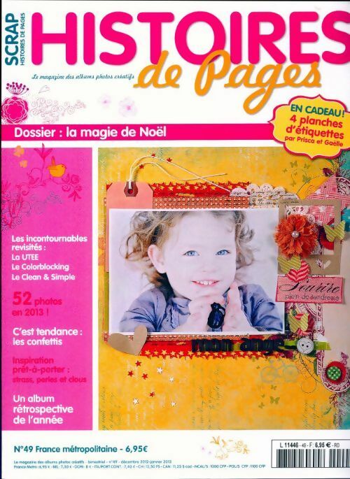 Livrenpoche : Histoires de pages n°49 - Collectif - Livre
