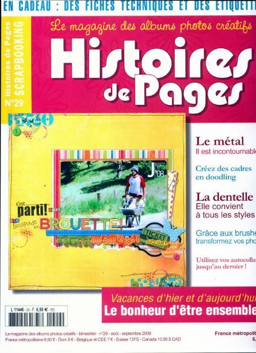 Livrenpoche : Histoires de pages n°29 - Collectif - Livre