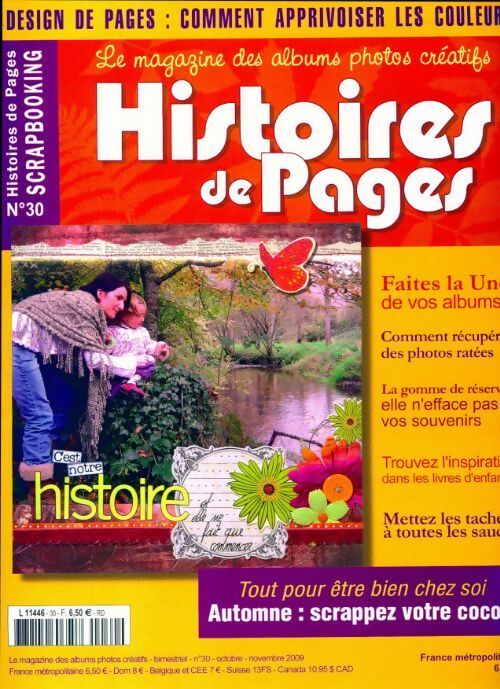 Livrenpoche : Histoires de pages n°30 - Collectif - Livre