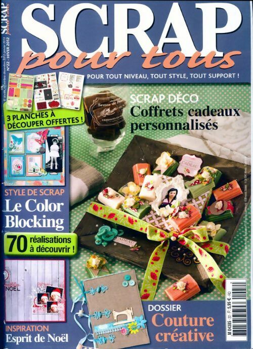 Livrenpoche : Scrap pour tous n°22 - Collectif - Livre