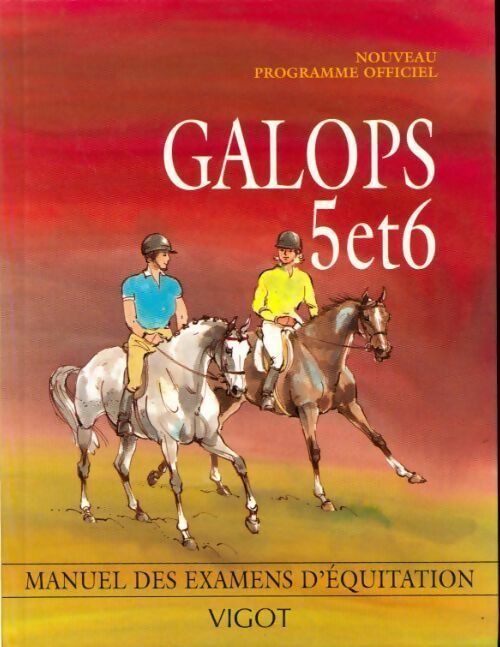 Livrenpoche : Galops 5 et 6 - Collectif - Livre