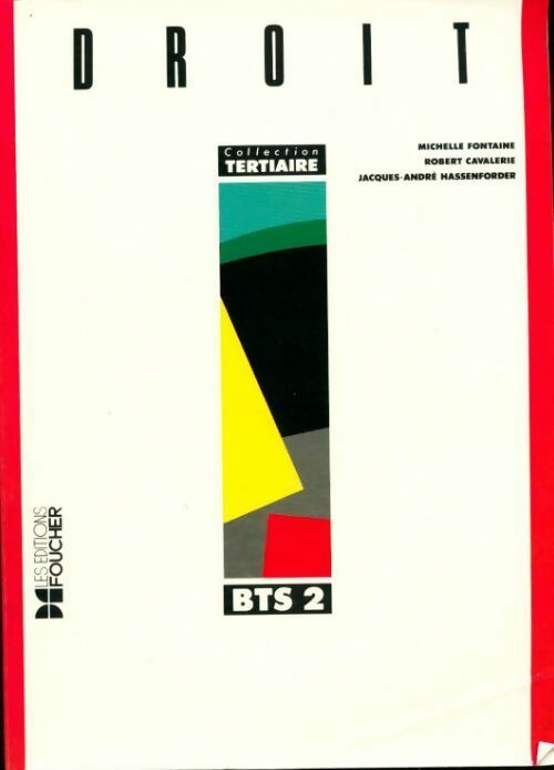Livrenpoche : Droit BTS 2 - Collectif - Livre