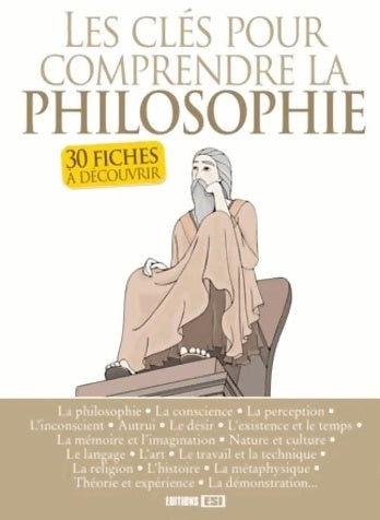 Livrenpoche : Les clés pour comprendre la philosophie. 30 fiches à découvrir - Collectif - Livre