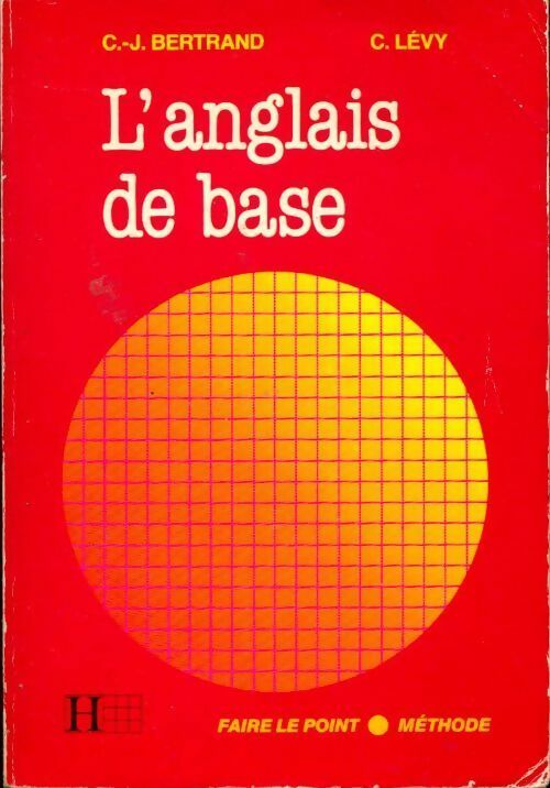Livrenpoche : L'anglais de base - Claude Levy - Livre