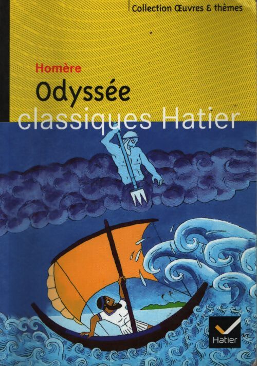 L'odyssée - Homère - Livre