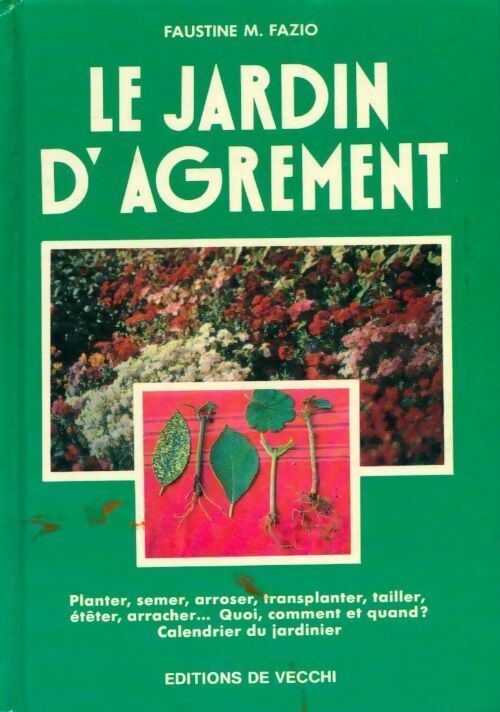 Livrenpoche : Le jardin d'agrément - Faustine Mainardi Fazio - Livre