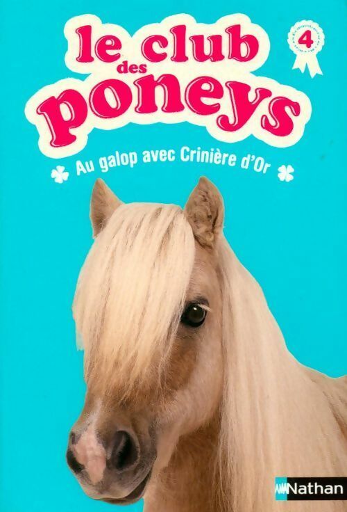 Livrenpoche : Au galop avec Crinière d'Or - Sylvie Baussier - Livre