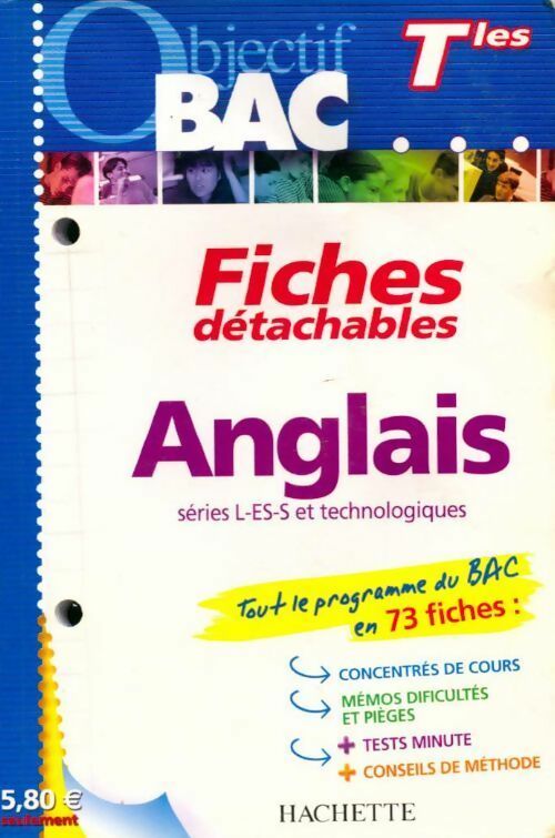 Livrenpoche : Anglais Terminale L-ES-S et technologiques - Marie-Christine Moser - Livre
