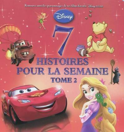 Livrenpoche : 7 histoires pour la semaine Tome II - Disney - Livre