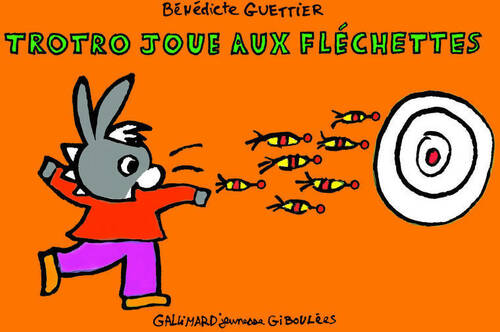 Livrenpoche : Trotro joue aux fléchettes - Bénédicte Guettier - Livre