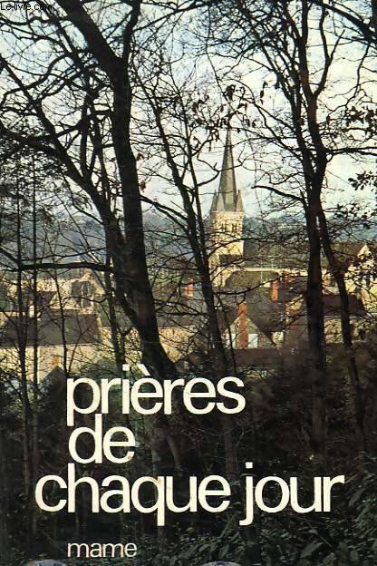 Livrenpoche : Prières de chaque jour - Yvonne Poussin - Livre