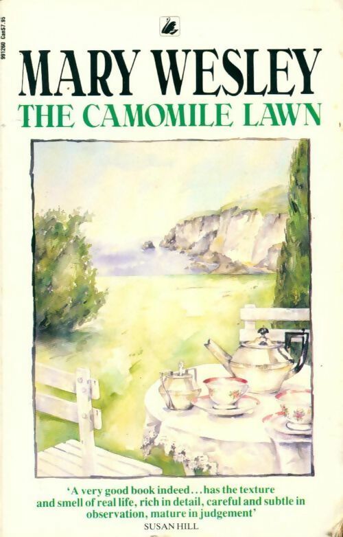 Livrenpoche : The camomile lawn - Mary Wesley - Livre