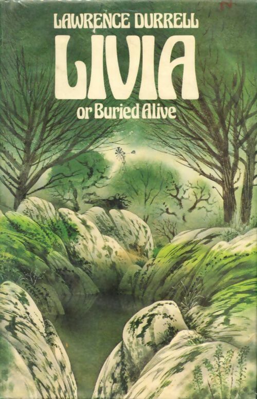 Livrenpoche : Livia or buried alive - Lawrence Durrell - Livre