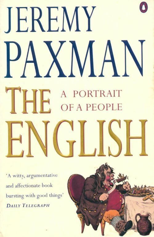 Livrenpoche : The English - Jeremy Paxman - Livre