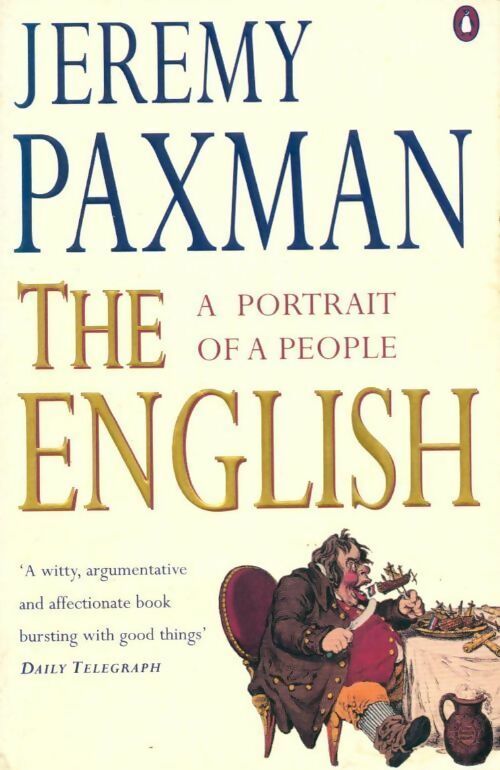 The English - Jeremy Paxman -  Fiction - Livre