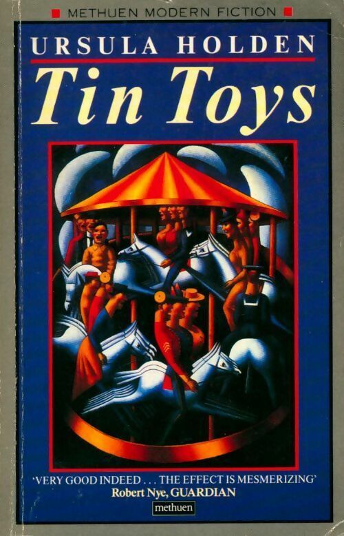 Tin toys - Ursula Holden -  Methuen paperbacks - Livre