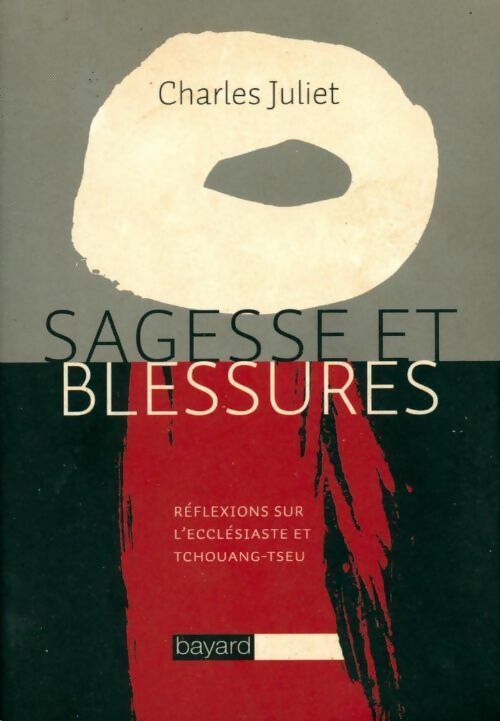 Livrenpoche : Sagesse et blessures. Réflexions sur l'ecclésiaste et Tchouang-tseu - Charles Juliet - Livre